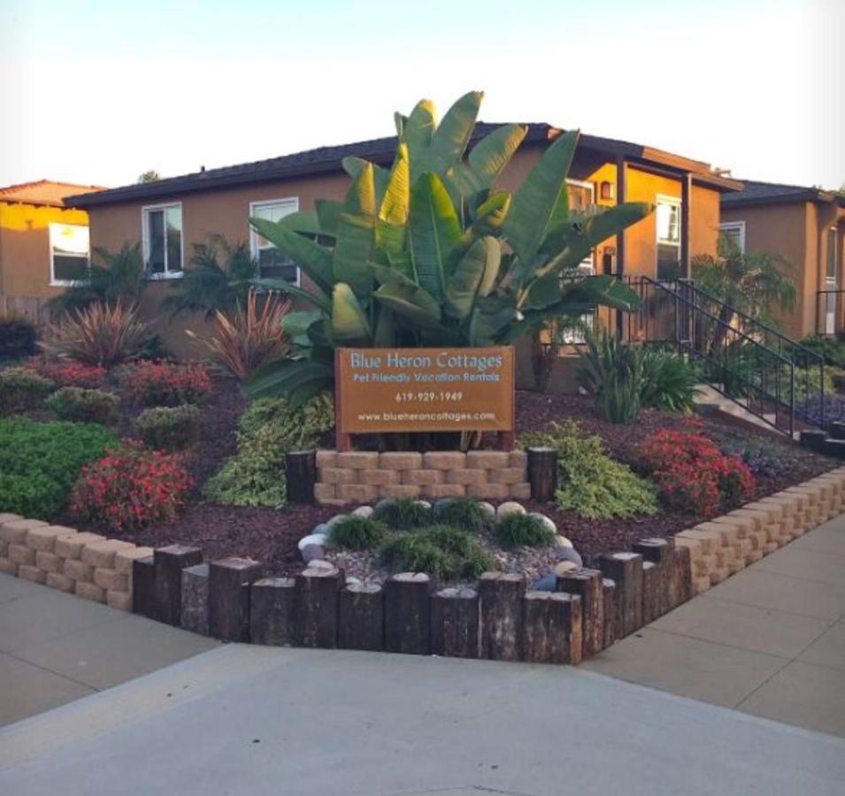Blue Heron Cottages San Diego Exterior photo